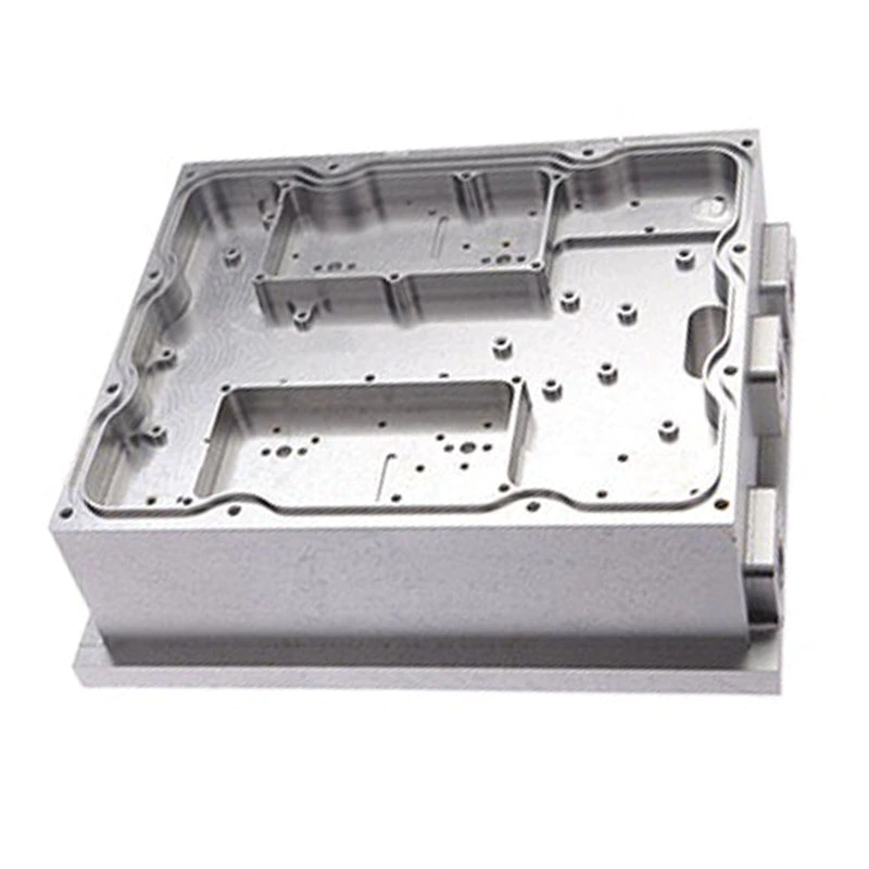 CNC Machined Aluminium Components for Filter Housing