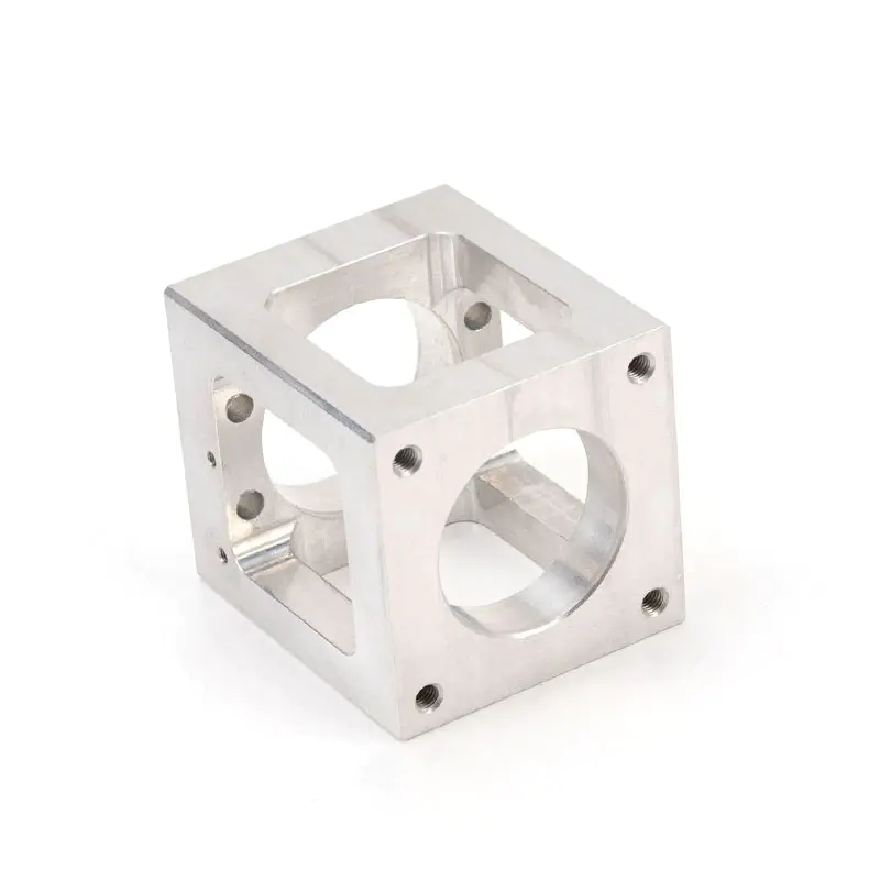 Precision CNC Machined Milled and Turned Aluminum Parts