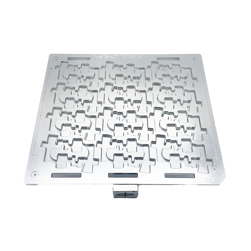 Custom Aluminum Alloy Baseplate CNC Automation Equipment Precision Machined Parts