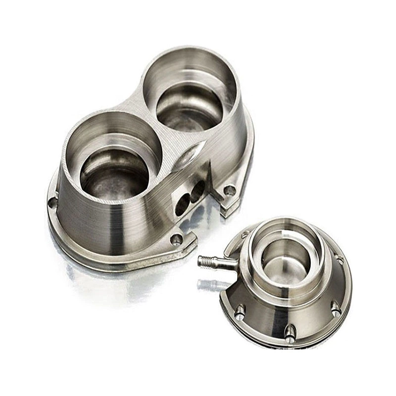 5 Axis CNC Machined Stainless Steel Titanium Parts