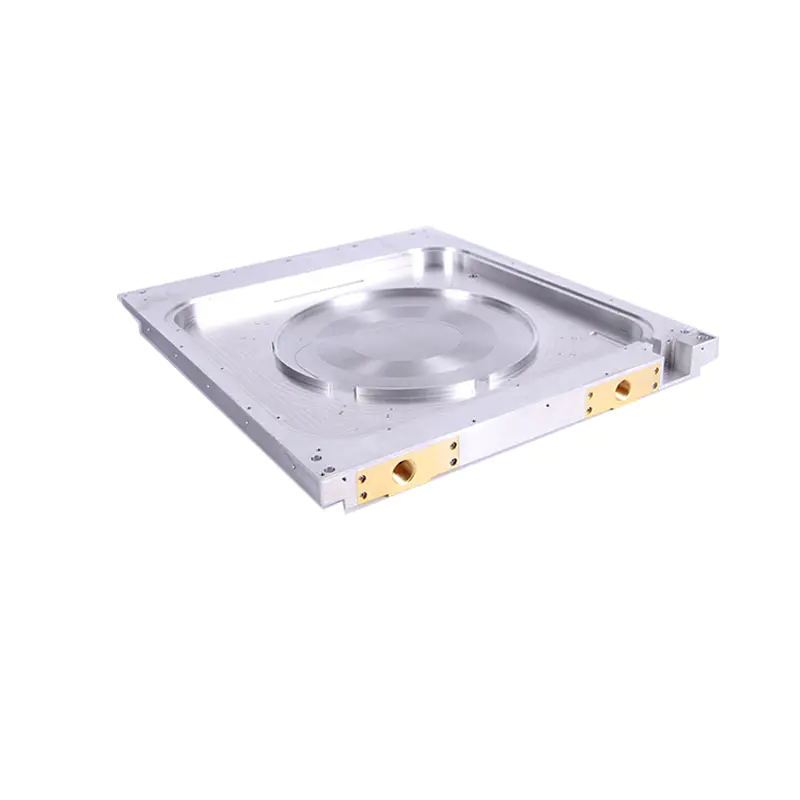 Double Loop Fiber Laser Quality  Copper  Water Cooling Plate