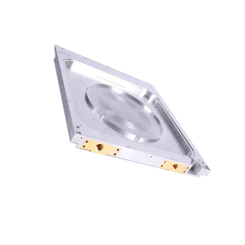 Double Loop Fiber Laser Quality  Copper  Water Cooling Plate