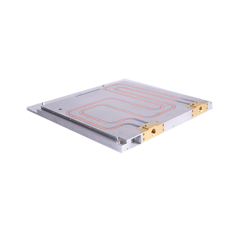 copper tube water cooling plate