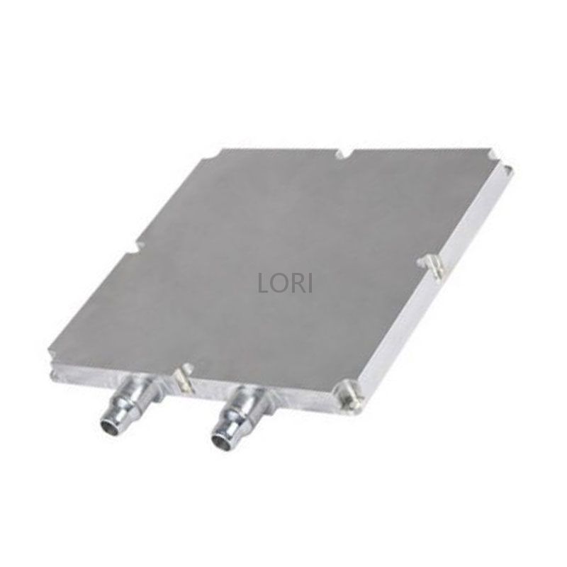 vacuum brazed water cooling plate