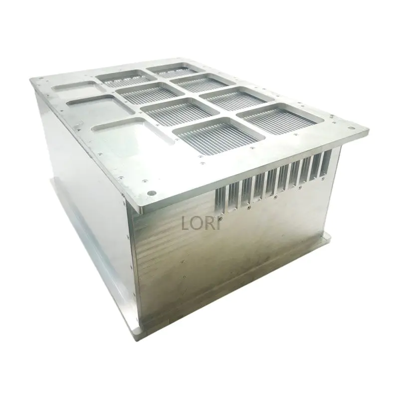 Aluminum 6061 Vacuum Brazed Liquid Cold Plate Heat Sink Chassis