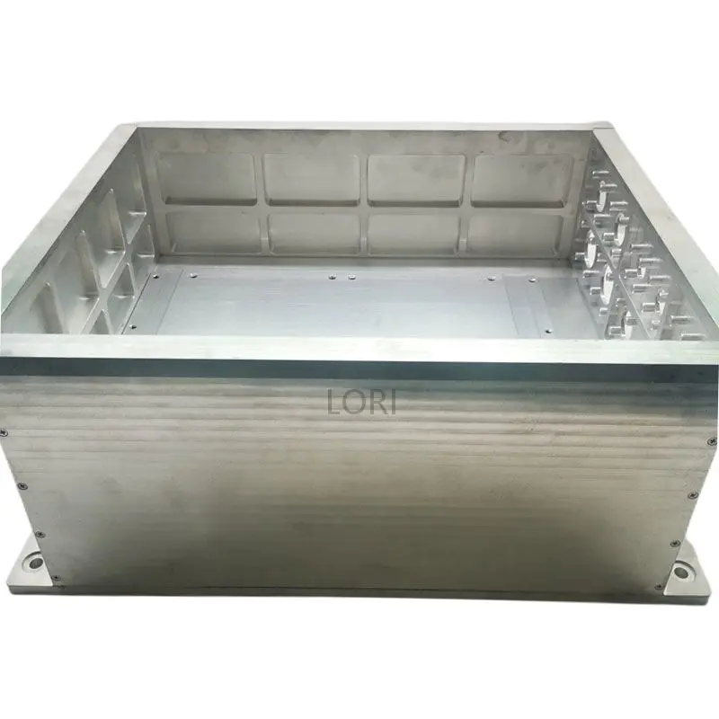 Aluminum 6061 Vacuum Brazed Liquid Cold Plate Heat Sink Chassis