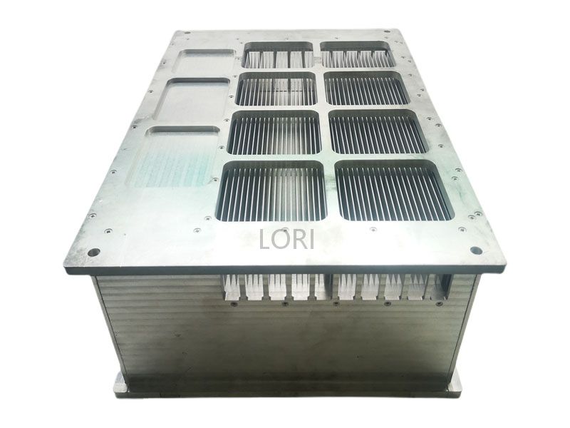 Aluminum Liquid Cold Plate Heat Sink Chassis