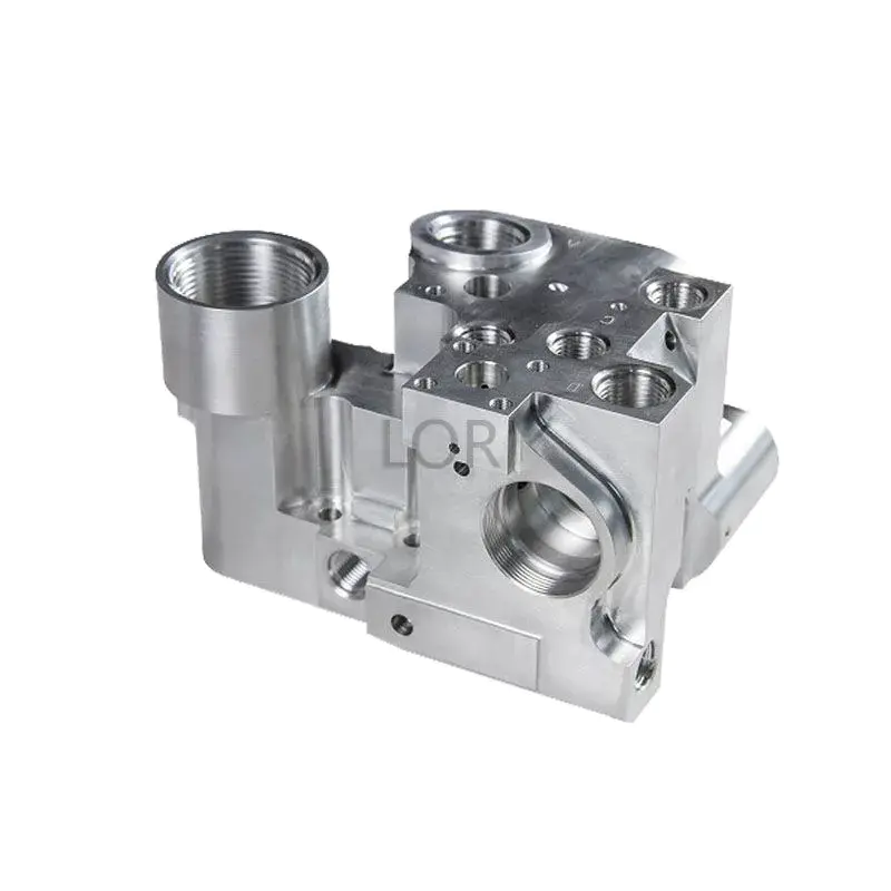 5 Axis CNC Machined Stainless Steel Milled and Turned Medical Instrument Parts