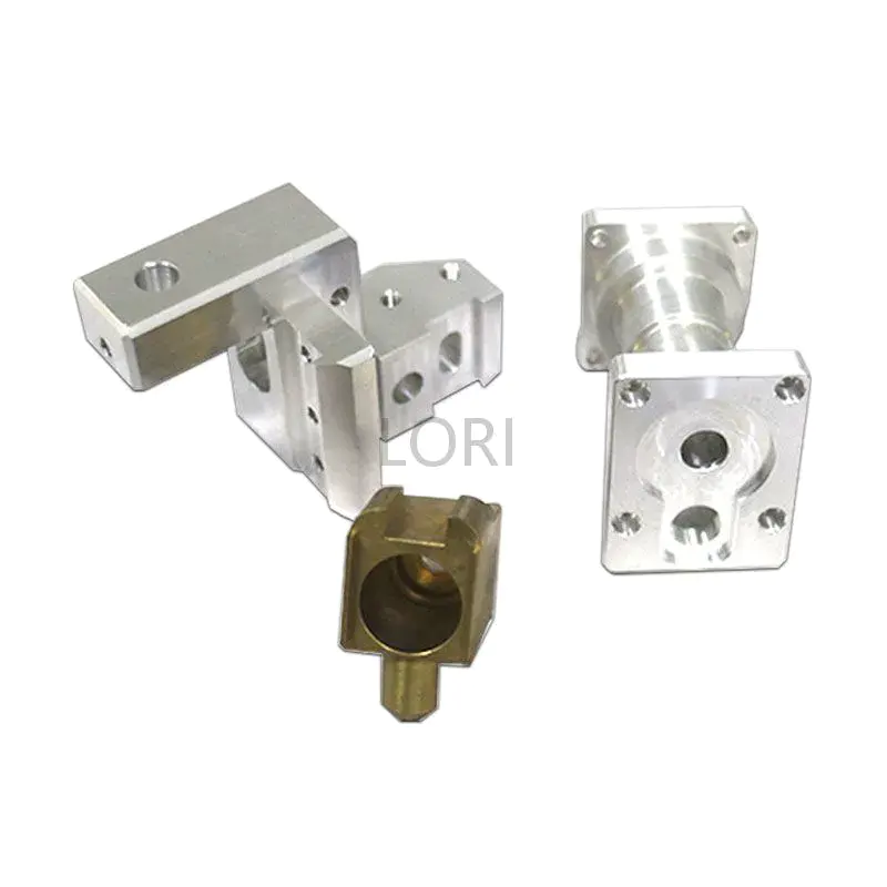 5 Axis CNC Machined Stainless Steel Milled and Turned Medical Instrument Parts