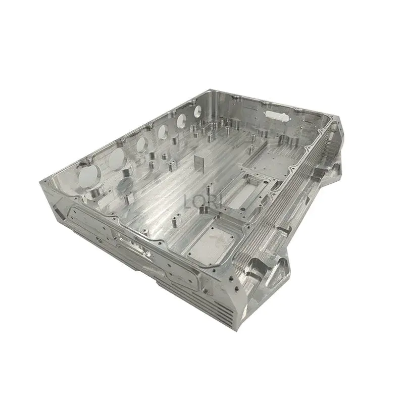 CNC Machined Milled and Turned Aluminum Aolly Products for Medical Electronic Equipment Shell