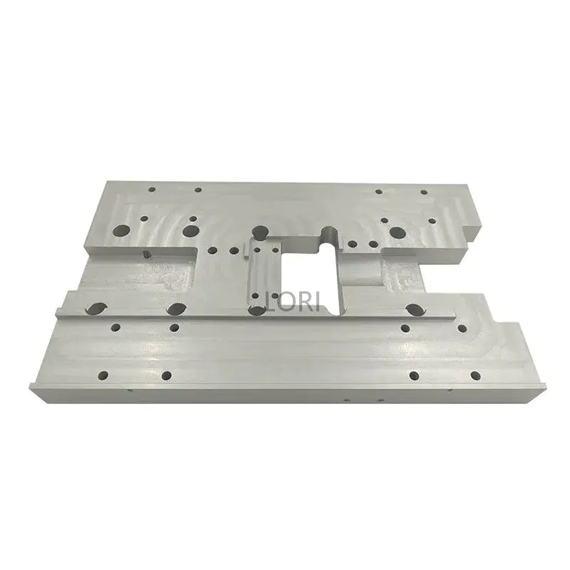Custom Precision CNC Machined Milled Aluminium Components for Medical Instrument