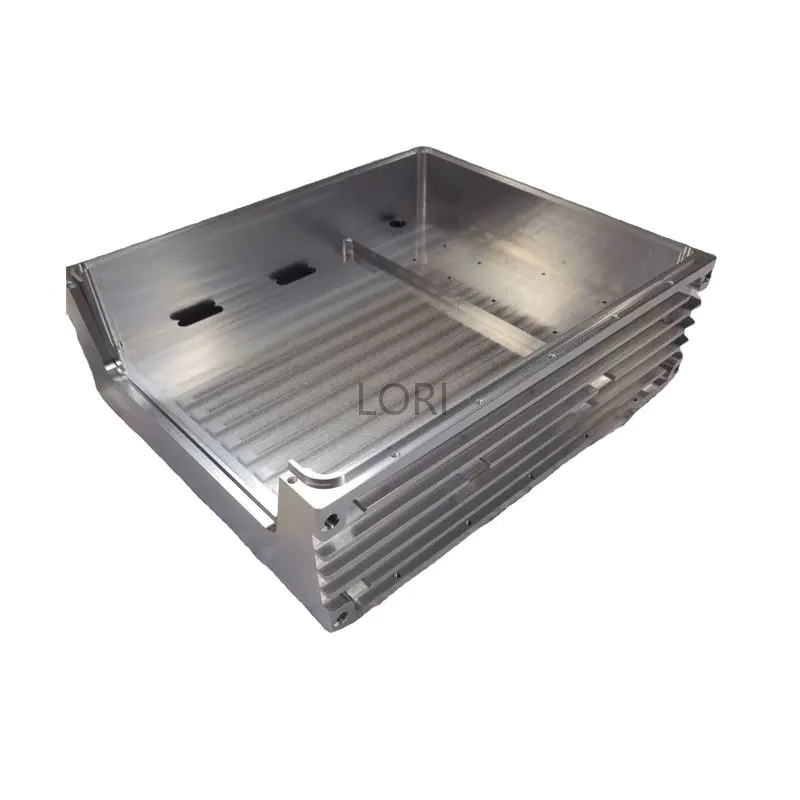 5 Axis CNC Machined Center for Aluminum Alloy Precision Military Products Shell Cavity