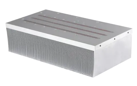 Heat Pipe Heat Sink Cooling Plate for Wind Power Converter
