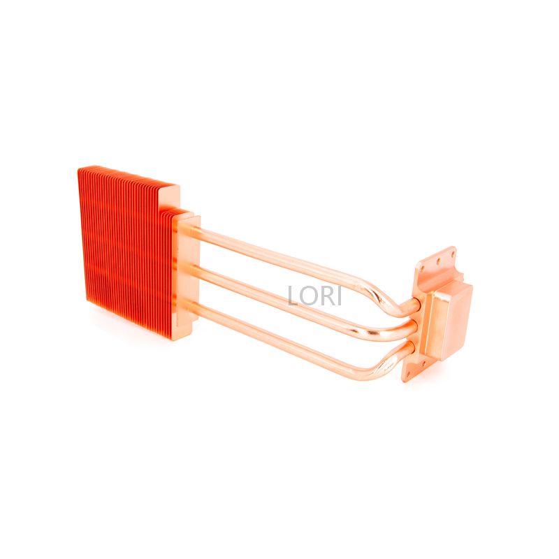 High Power Projector Heatsink With Copper Tube Aluminum Cooling Module