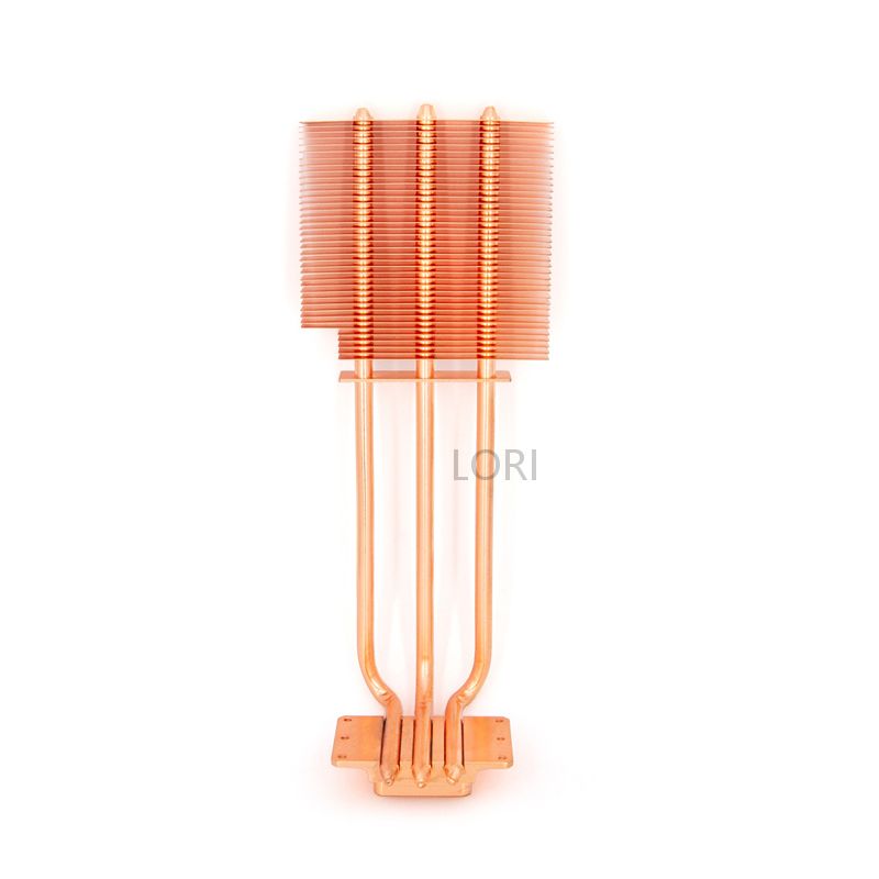 High Power Projector Heatsink With Copper Tube Aluminum Cooling Module