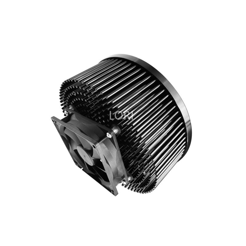 240W High Power Active Cold Forged Cob Heat Sink For Stage Lights Studio Lights