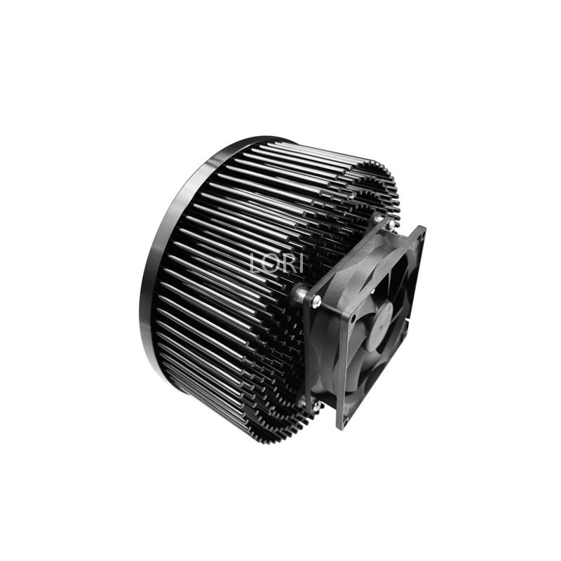 240W High Power Active Cold Forged Cob Heat Sink For Stage Lights Studio Lights
