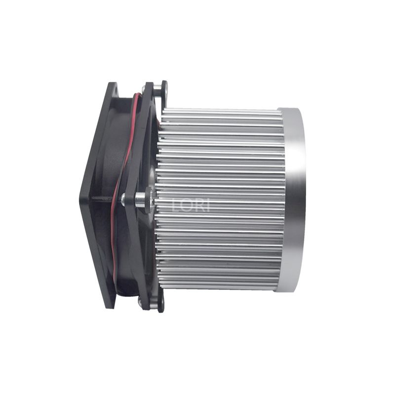 Cold Forged Pure Aluminum Fan Cob Heat Sink For Semiconductor Refrigeration Equipment