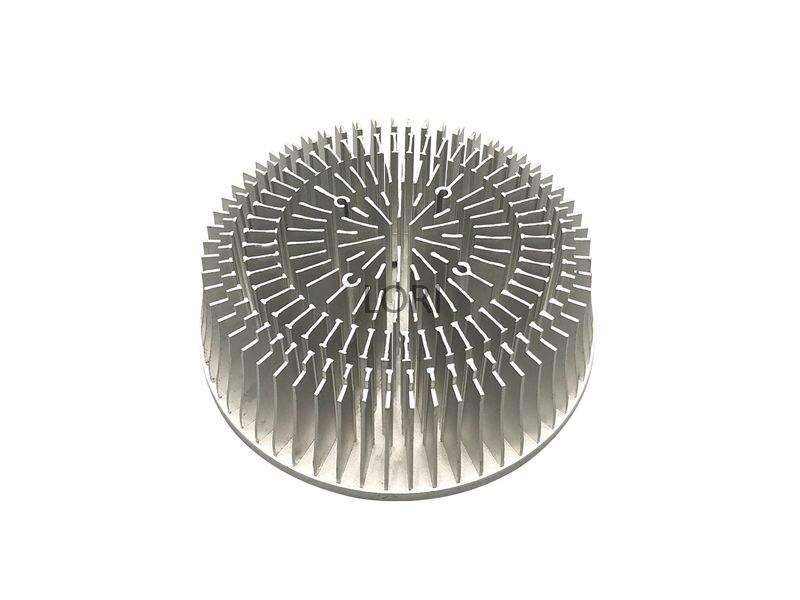 led light cold forged heat sink