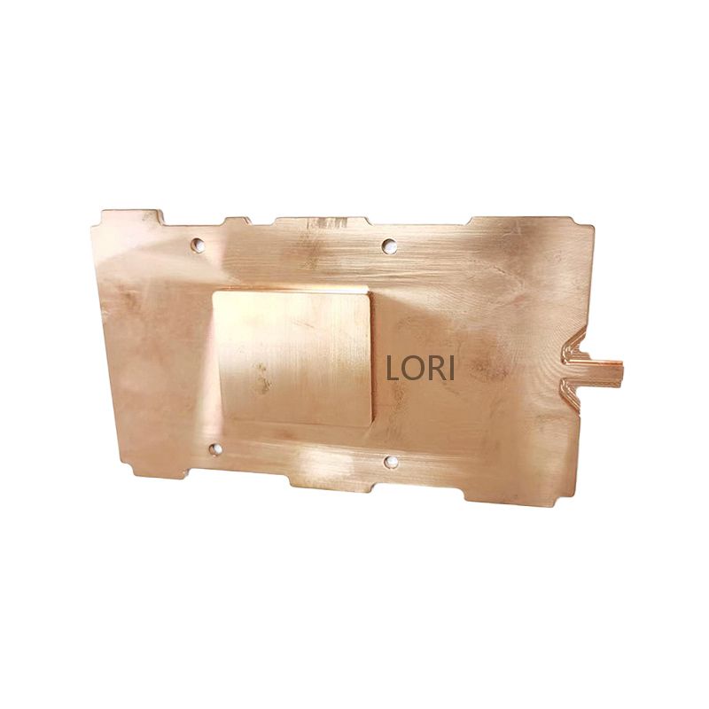 Customized High Power IGBT Cold Forging Copper Heat Sink
