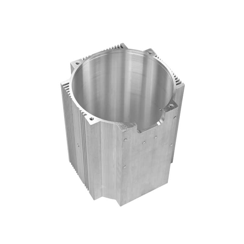Air-cooled Aluminum Alloy Extrution Motor Shell Housing