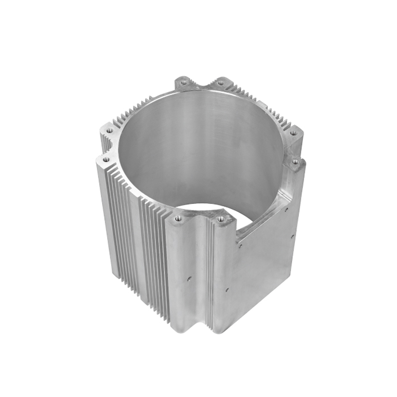 Extruded Aluminum Alloy Air-cooled Motor Housing Heat Sink
