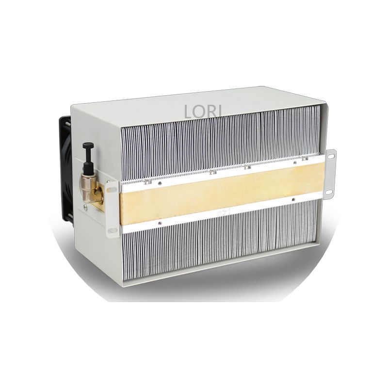 Semiconductor Cooling Module With Aluminum Heat Sinks and Two Fans