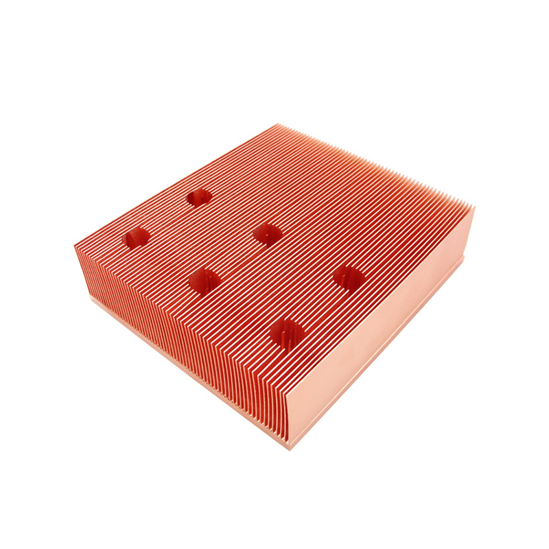 Custom Skiving Fin Heat Sink For All-solid-state Laser