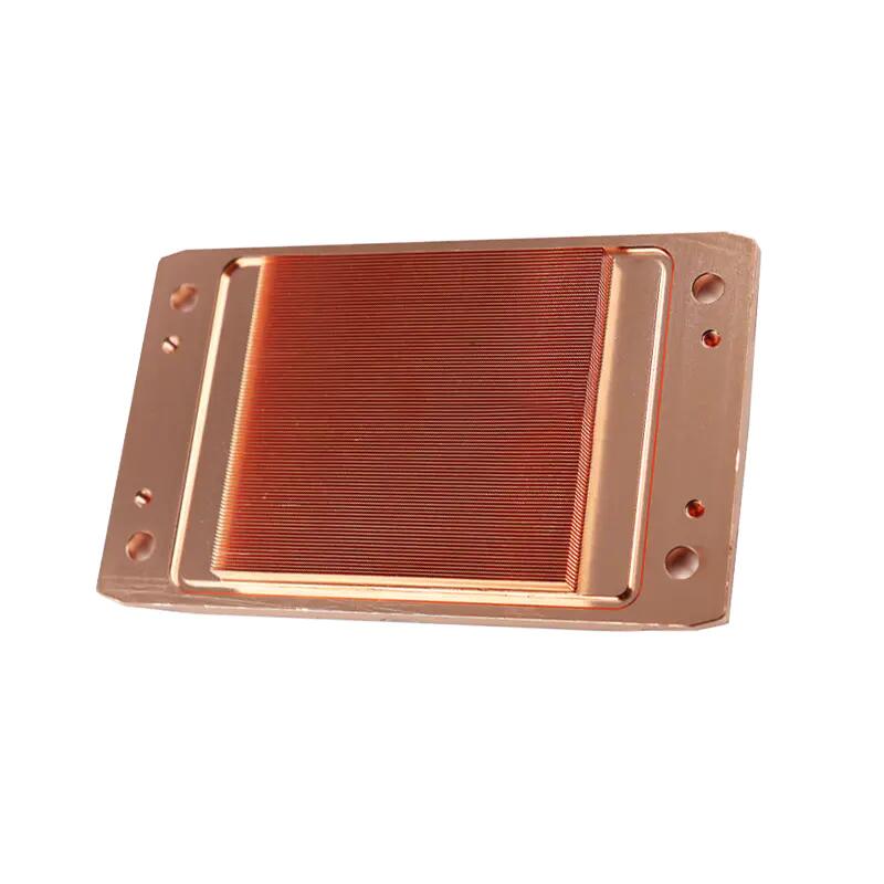 Custom Skiving Fin Heat Sink For All-solid-state Laser