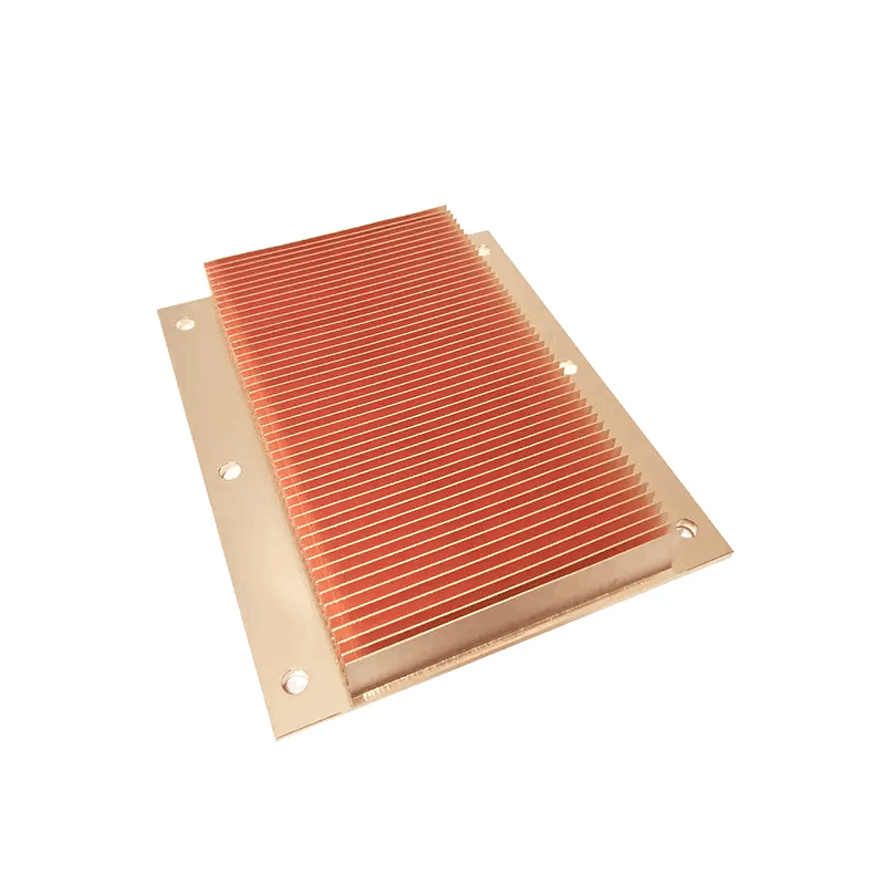 Custom Skiving Fin Heat Sink For All-solid-state Laser