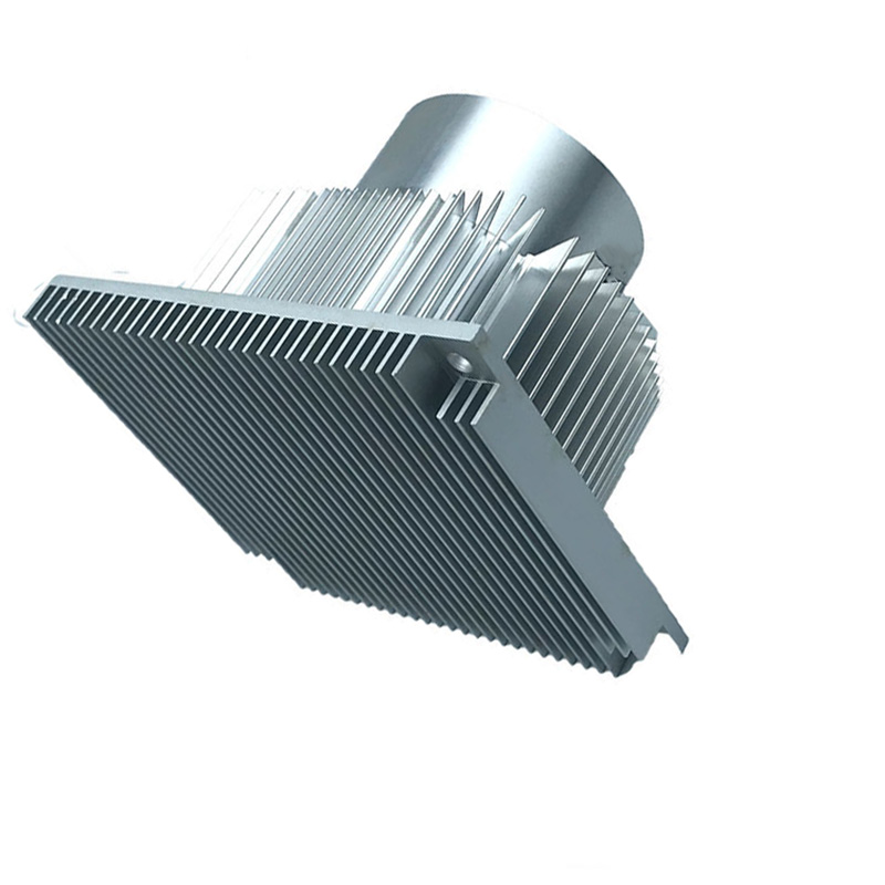 LED Light Aluminum Heat Sink Designing for Power Amplifier