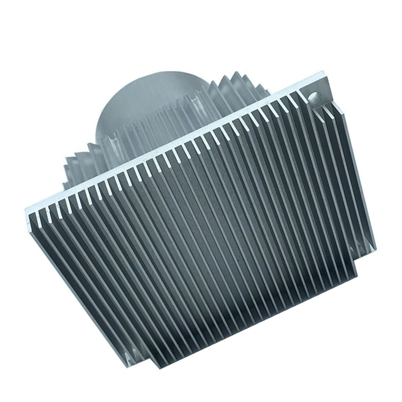 LED Light Aluminum Heat Sink Designing for Power Amplifier