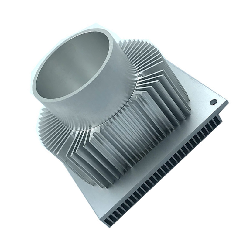 LED Light Aluminum Heat Sink Designing for Power Amplifier