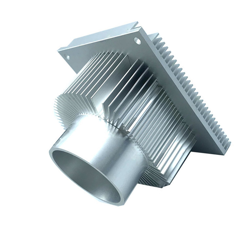 LED Light Aluminum Heat Sink Designing for Power Amplifier