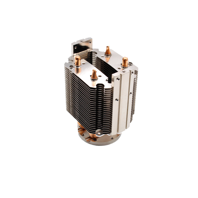 Multifunctional Live LED Lamp Heat Pipe High Power Aluminum Heatsink