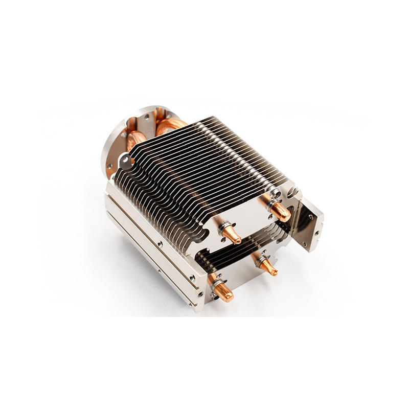 Multifunctional Live LED Lamp Heat Pipe High Power Aluminum Heatsink