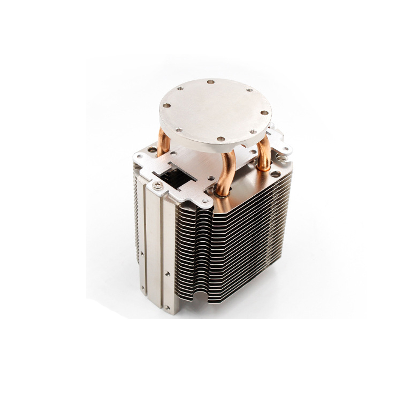 Multifunctional Live LED Lamp Heat Pipe High Power Aluminum Heatsink