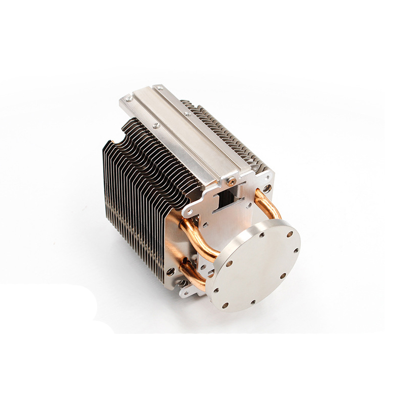 Multifunctional Live LED Lamp Heat Pipe High Power Aluminum Heatsink