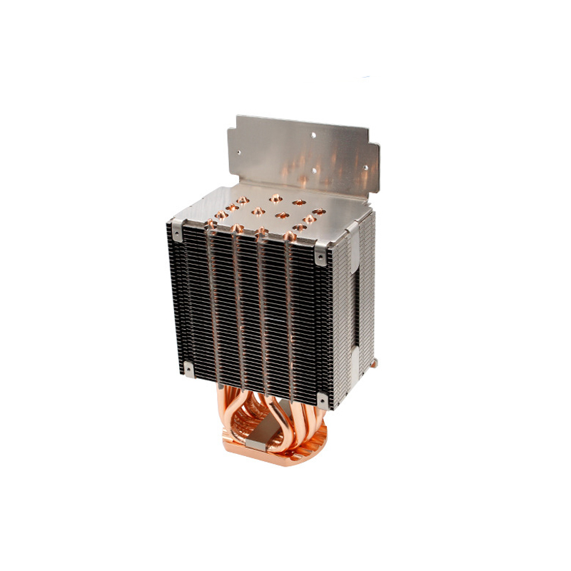 High Power LED Stage Light Heat Sink with Welding Heat Pipes | Lori