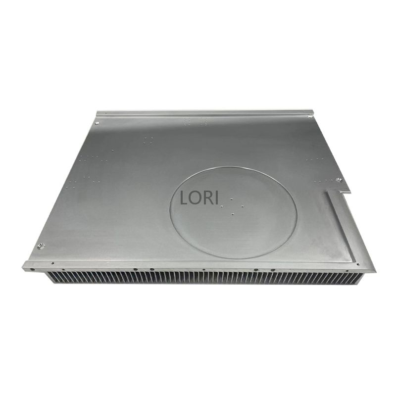 High Performance Custom Medical Laser Aluminum Skived Fin Heat Sink | Lori