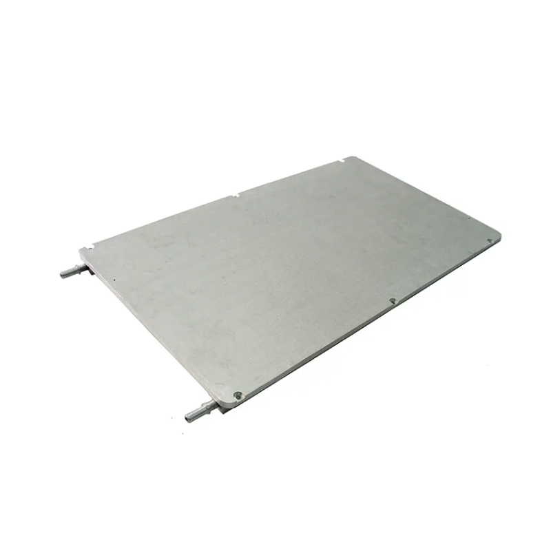 Ultra-thin Aluminum EV Battery Vacuum Brazing Liquid Cooling Cold Plate For New Energy Electric Vehicle