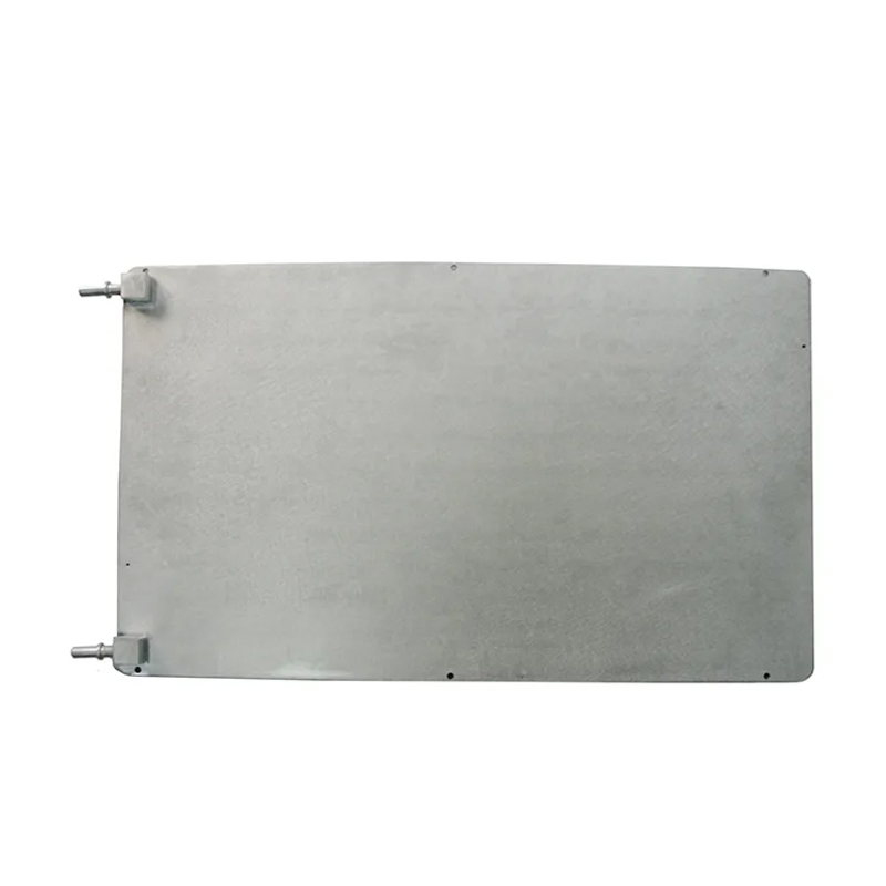 Ultra-thin Aluminum EV Battery Vacuum Brazing Liquid Cooling Cold Plate For New Energy Electric Vehicle