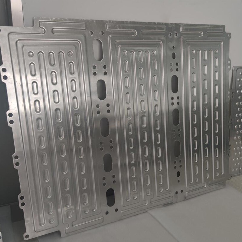 EV battery cold plate