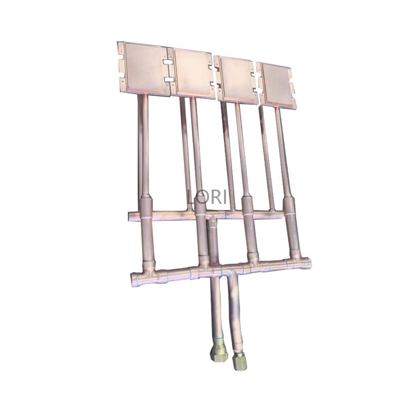 Copper Cold Plate Direct to Chip Liquid Cooling Loop For Data Center or AI Servers