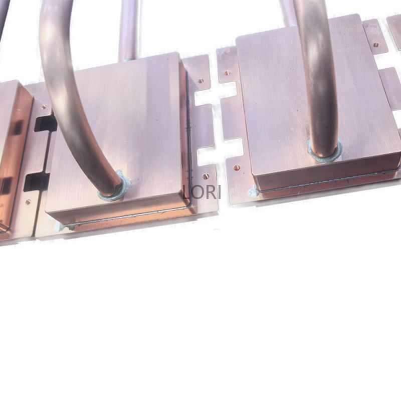 Copper Cold Plate Direct to Chip Liquid Cooling Loop For Data Center or AI Servers