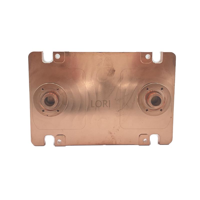 Copper Cold Plate Chip Cooling Direct Liquid Cooling Data Center
