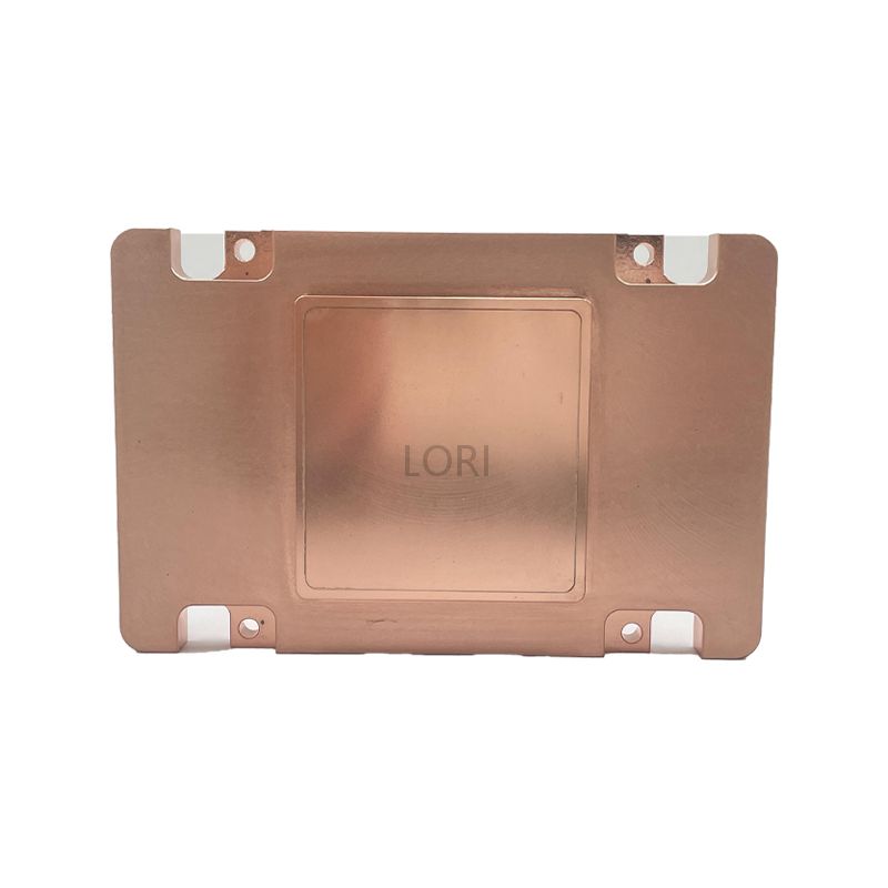 Copper Cold Plate Chip Cooling Direct Liquid Cooling Data Center