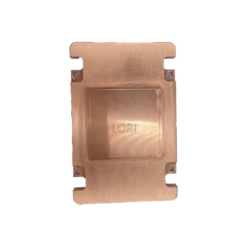 Copper Cold Plate Chip Cooling Direct Liquid Cooling Data Center