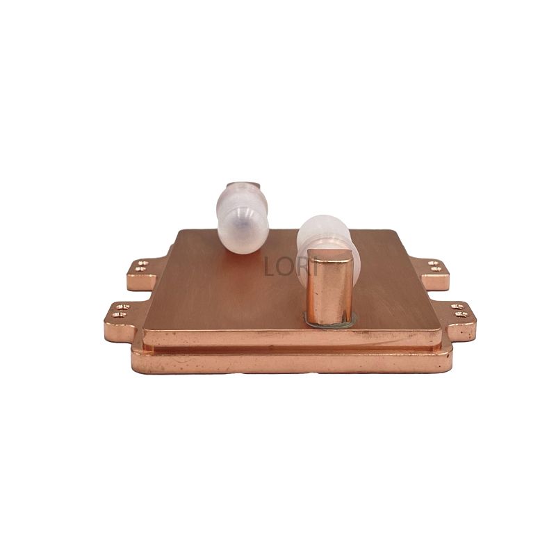 Copper Cold Plate Direct to Chip Liquid Cooling Server Cooling Solutions