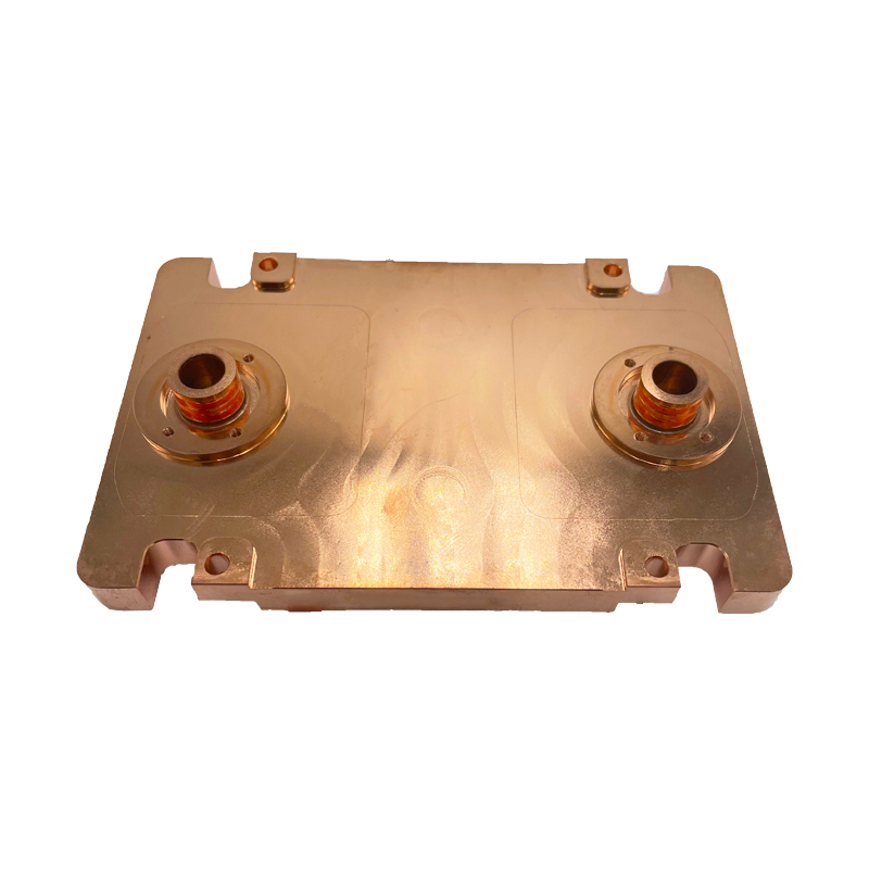 Direct liquid cooling copper cold plate